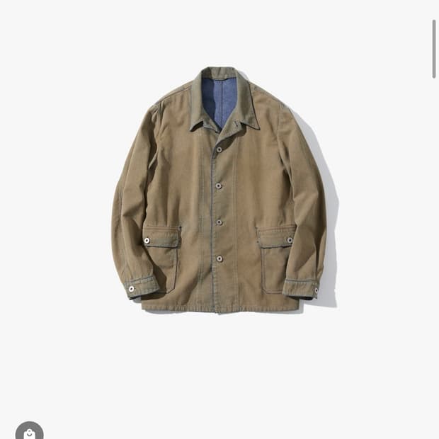 [구매] 2사이즈 오토매틱 포 터 피플 프렌치 워크자켓