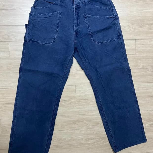 프랜치 워크팬츠(몰스킨,made italy)