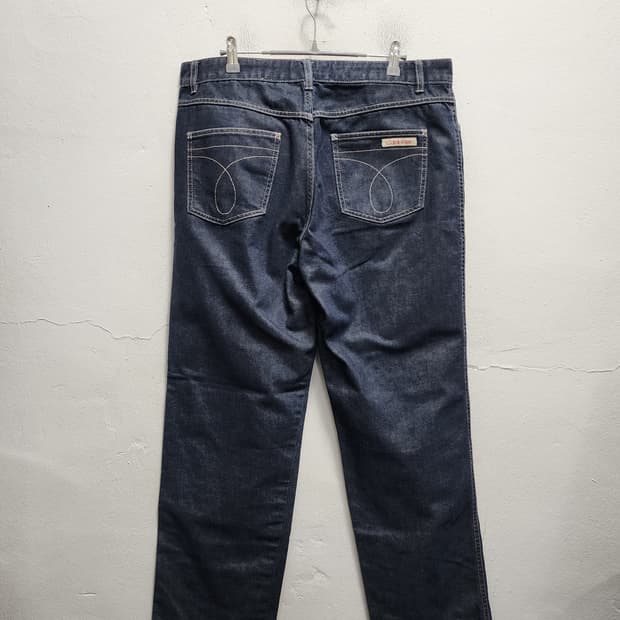 캘빈클라인 생지 스트레이트 데님 팬츠