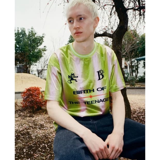 bott gradient soccer shirt