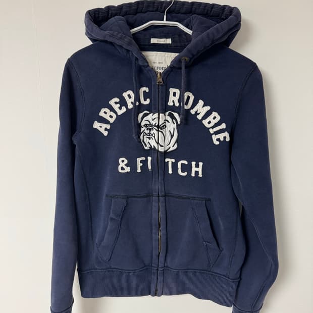 L) 아베크롬비 불독 후드집업