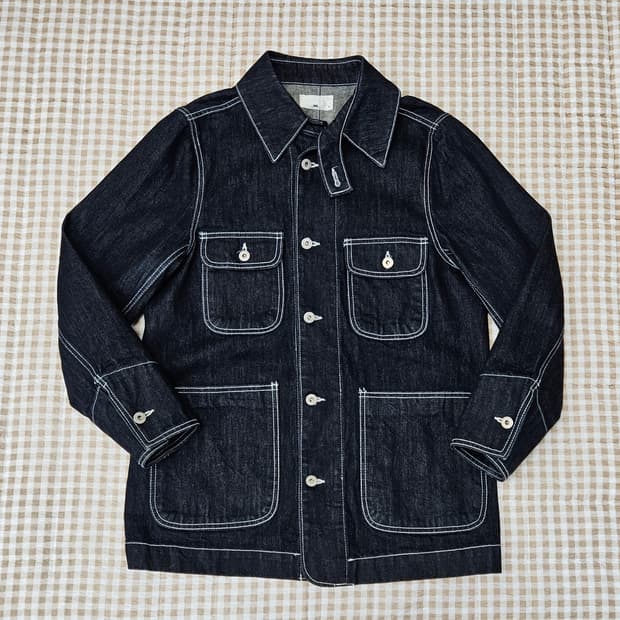 HARE 하레 데님 청자켓 남자100