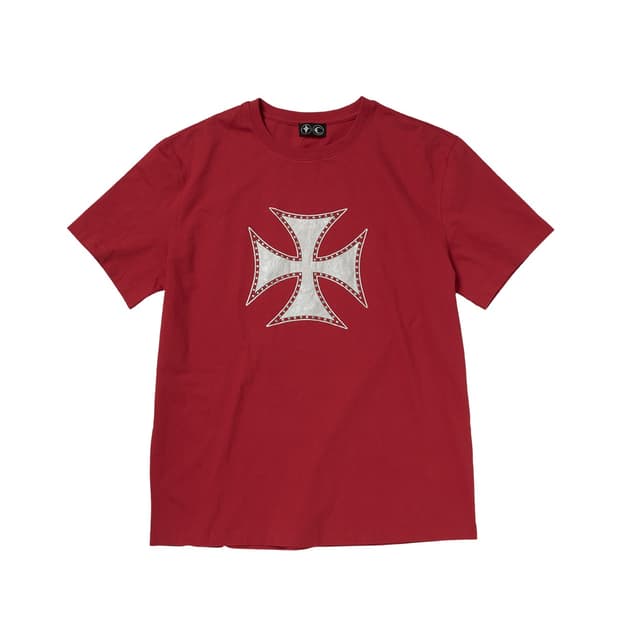 떠그클럽 초퍼 아이콘 티셔츠 레드