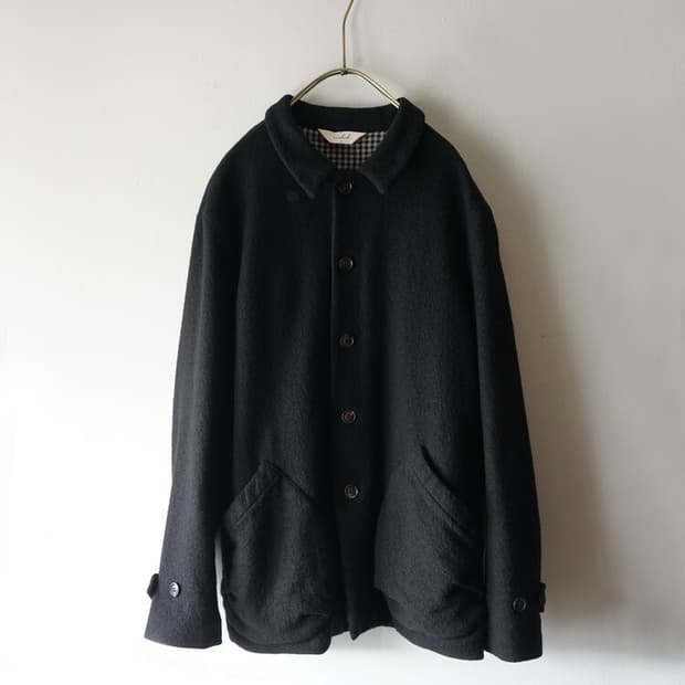 L 워드로브41 포엣 울 점퍼