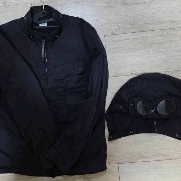 CP컴퍼니 고글 오버셔츠 자켓