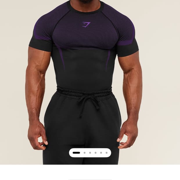 짐샤크 오닉스 5.0 퍼플 반팔