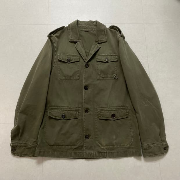 [52] 프라다 2006FW 필드자켓 카키