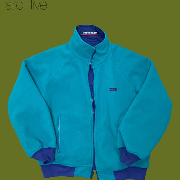 DESCENDANT Reversible Fleece / Nylon Jac