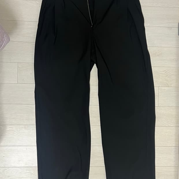 어나더오피스 산티아고 슬렉스 블랙