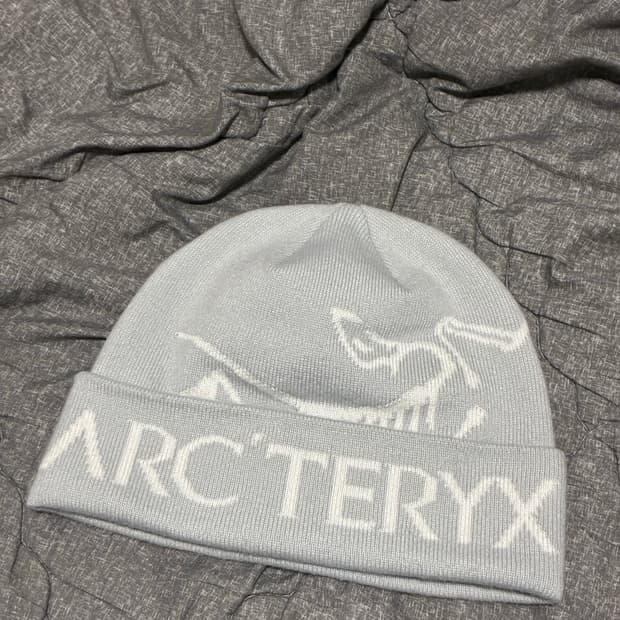 아크테릭스 버드 워드 아크틱 실크 비니