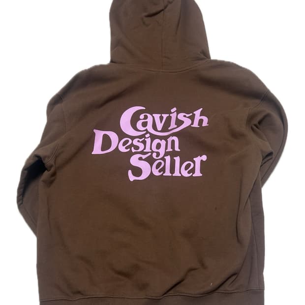 Cavish design seller brown S