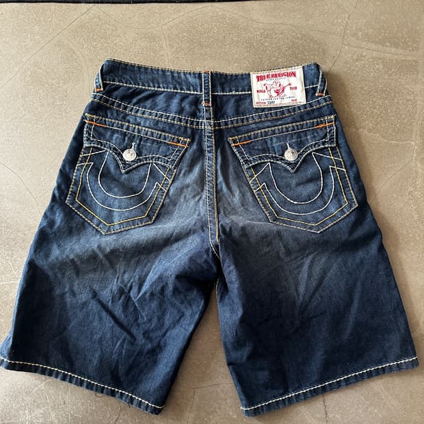 True Religion Denim Shorts mexico