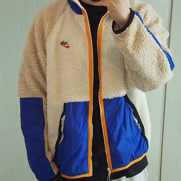 나이키 일본판 쉐르파 후리스