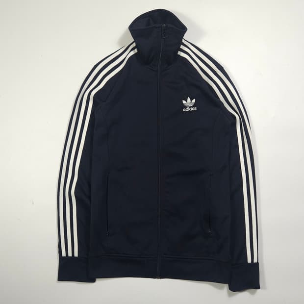 아디다스 파이어버드 유로파 트랙탑 네이비 