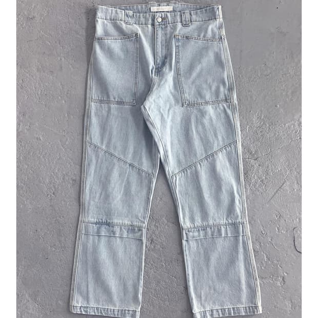 플라스틱 프로덕트 MPa wave zipper pants