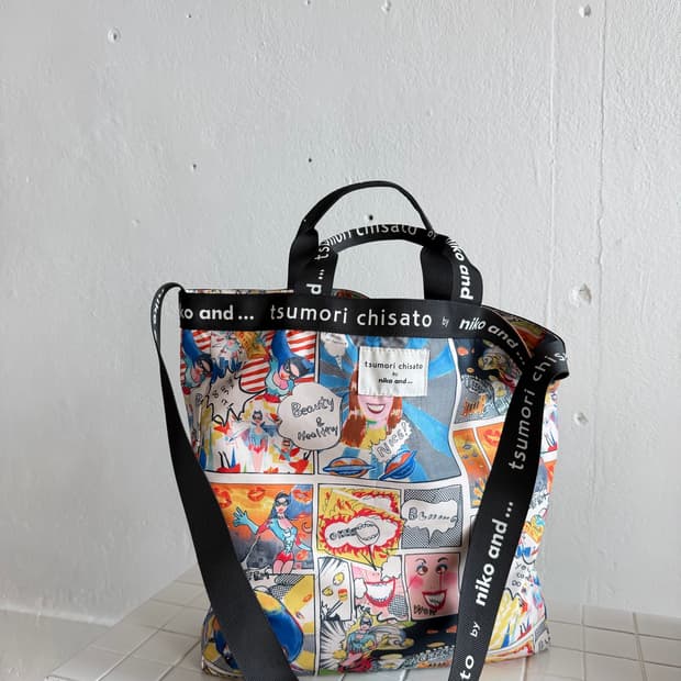 Tsumori Chisato by nico and  2way bag