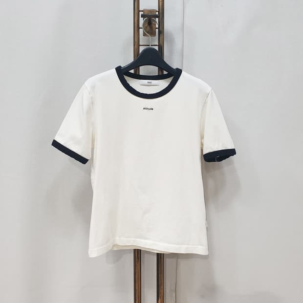 ATD 아티드 여성 데이리룩 반팔티 F