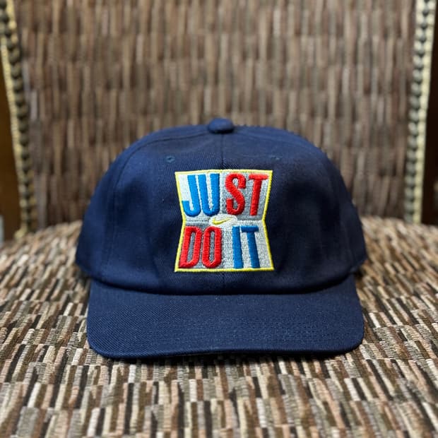Old School Nike Just Do It Cap