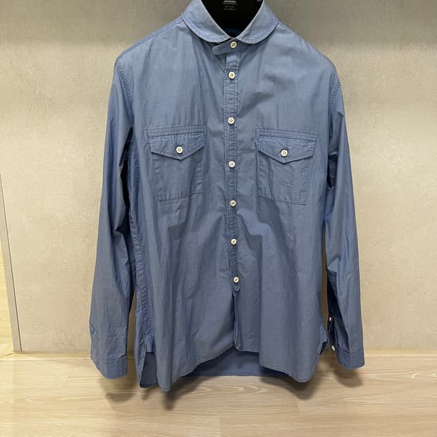 Maillot 마일럿 코튼 셔츠