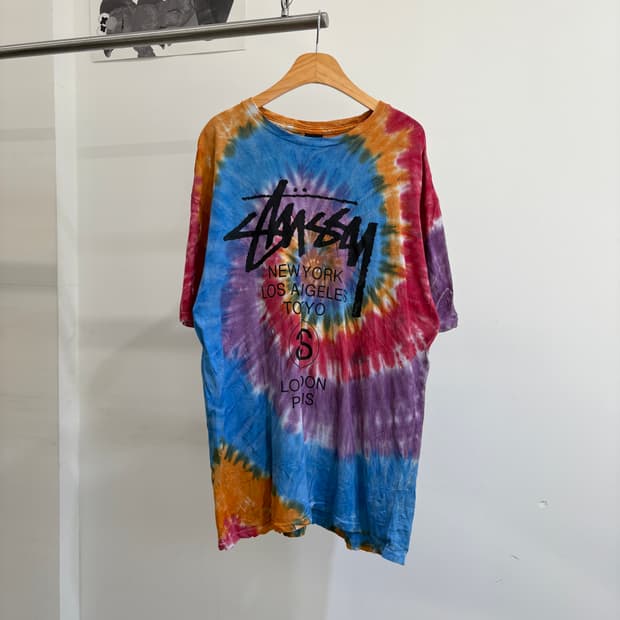 STUSSY 반팔