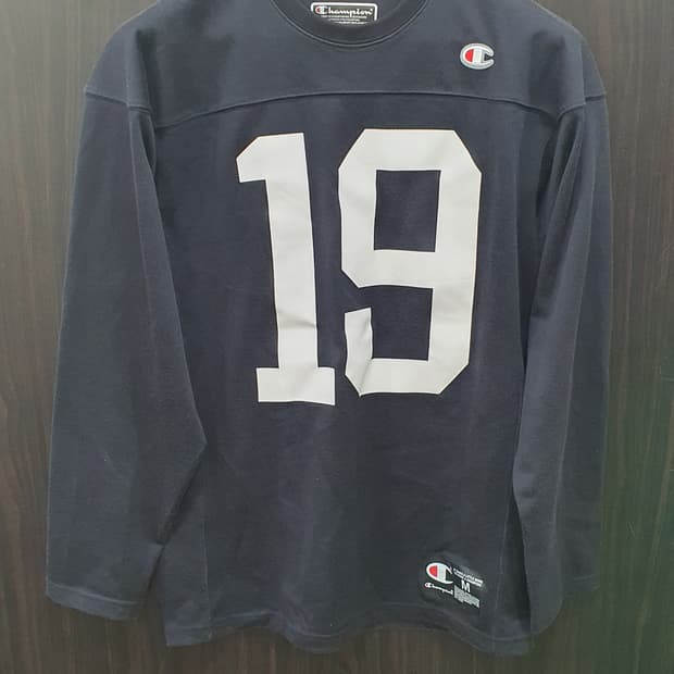 챔피온 리얼 럭비 긴팔 져지