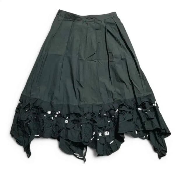 꼼데가르송 플레어 스커트