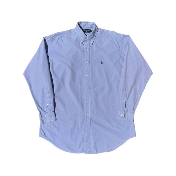 폴로 랄프로렌 버튼다운 스트라이프 셔츠