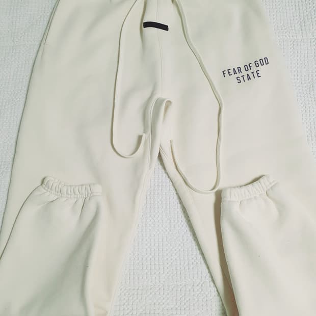 피 오브갓 에센셜 조거팬츠