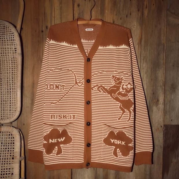 [S,L,XL]보디 BODE Buckaroo 가디건