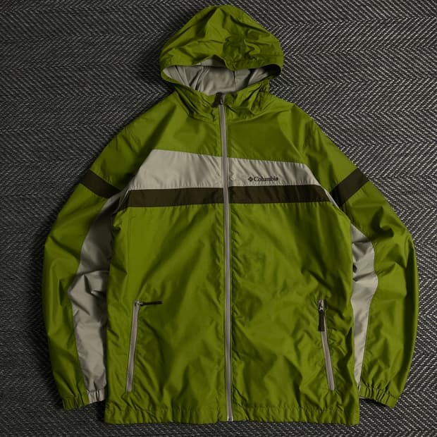 컬럼비아 USA 오리지날 마운틴 후드 바람막이o 3735