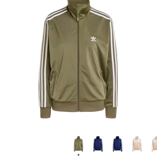 (W) 아디다스 아디컬러 클래식 루즈 파이어버드 트랙 탑 올리브 스트라타