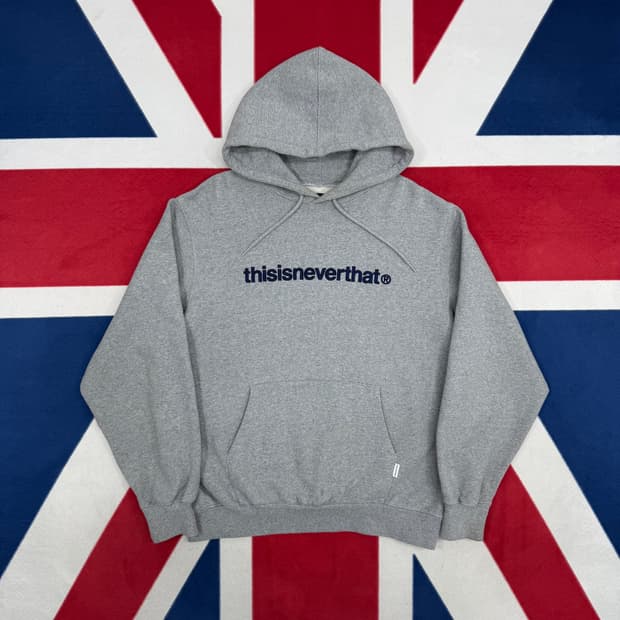 디스이즈네버댓 후드티 M 실측 L