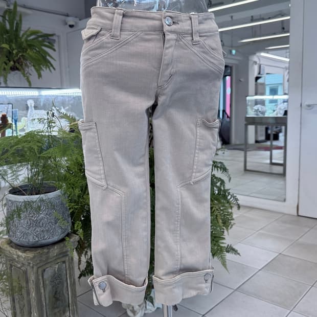 Pijomulvintage cargo capri pants