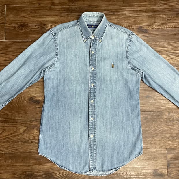 폴로 랄프로렌 데님 셔츠