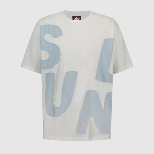 썬러브 Capital Tee White