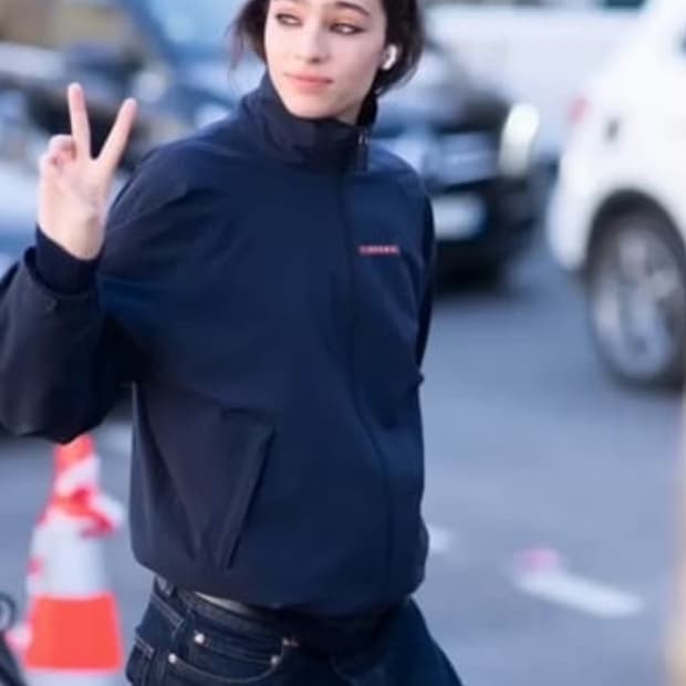 (구매글) 프라다 스포츠 자켓 M size