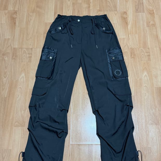 마뗑킴 셔링 카고 팬츠