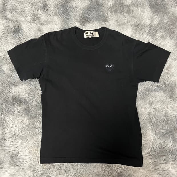 꼼데가르송 반팔티