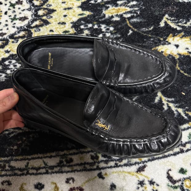 생로랑 나파레더 로퍼 25aw 41