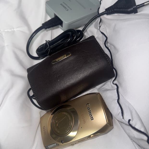 캐논 익서스 310 HS 골드 Canon Ixus 310 HS