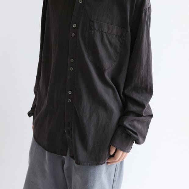 해칭룸 라나셔츠 차콜 4