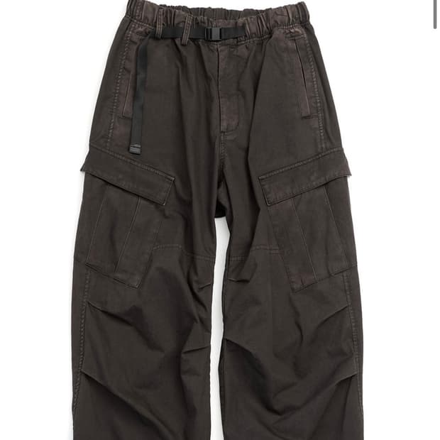해칭룸 Mill Pants Brown