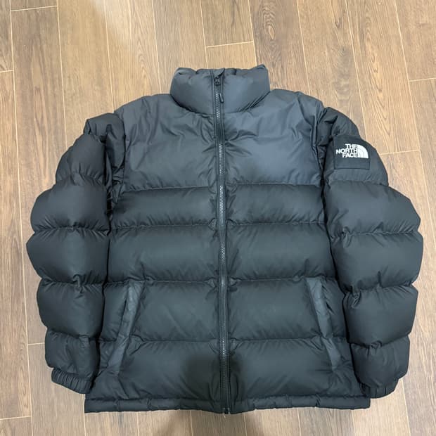(XL/105) 노스페이스 눕시 1992 패딩 블랙