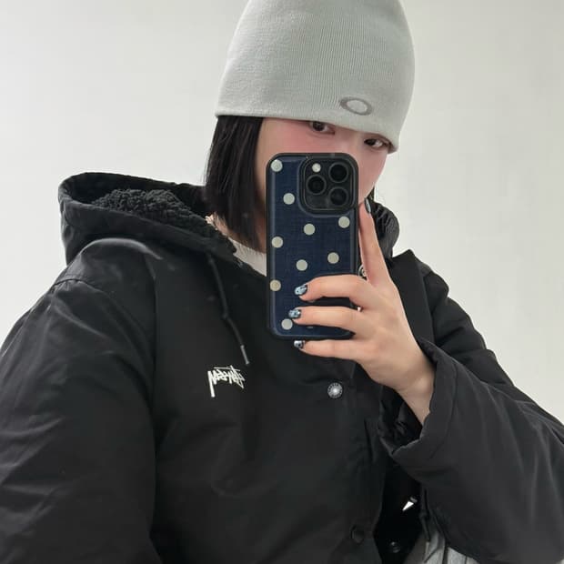 오클리 그레이 비니