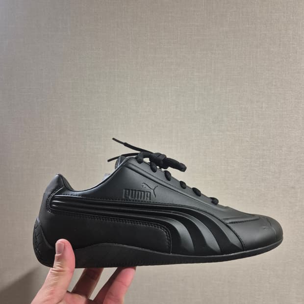 [새상품/280] 준지 푸마 스피드캣 로우 (270사이즈 추천)