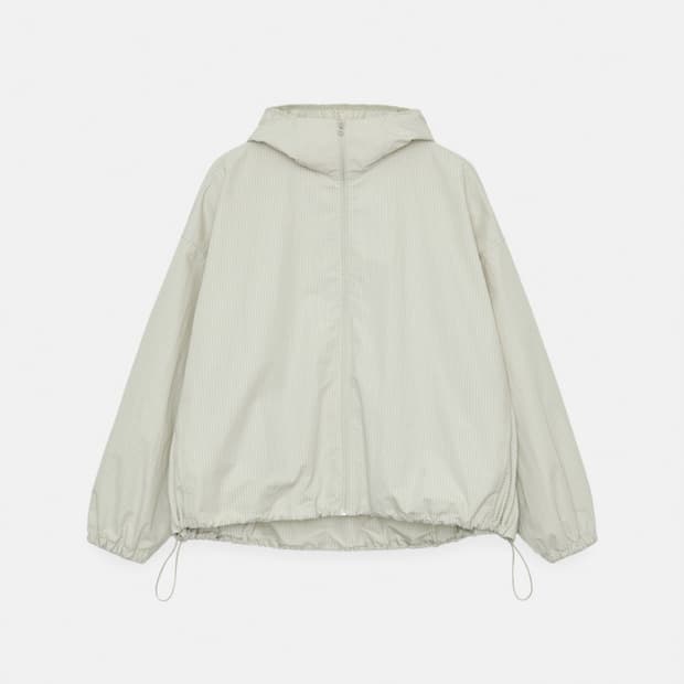 엔조블루스 후드 트랙탑 점퍼