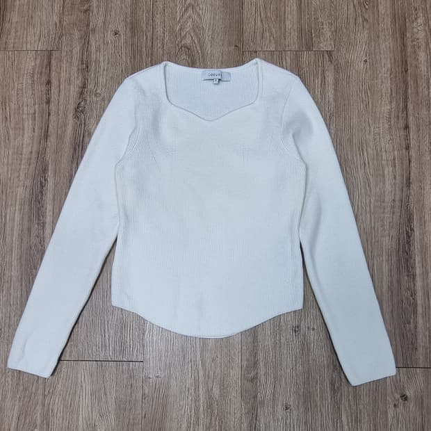 루에브르 골지 긴팔 Free _ 여성