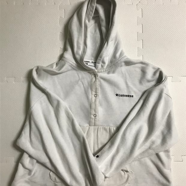 컨버스 후드티