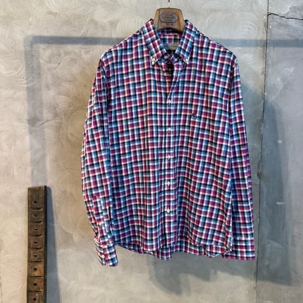 에트로 버튼다운 셔츠 100