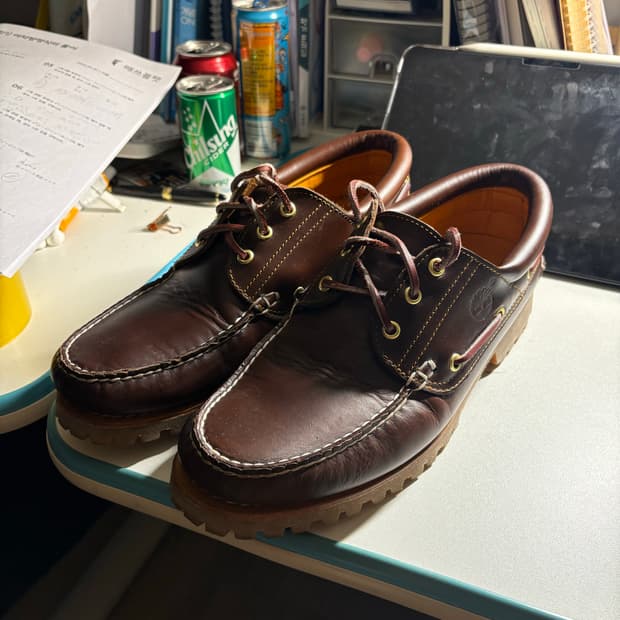 팀버랜드 보트슈즈 3아이